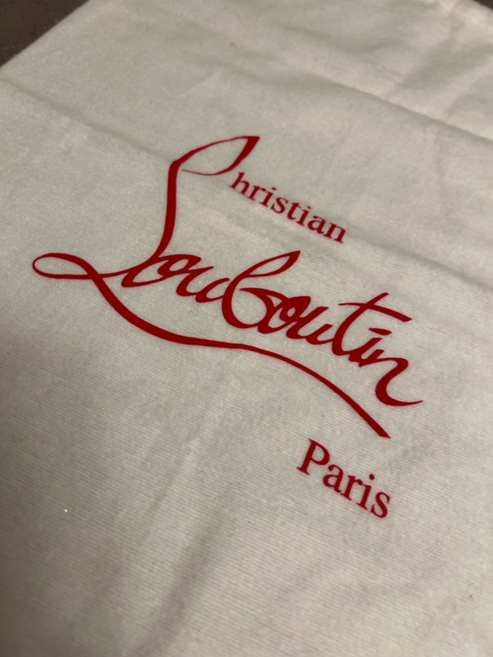 Christian Louboutin dust-bag❤️